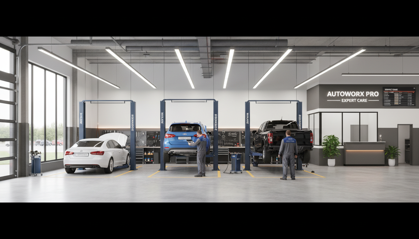 auto workshop