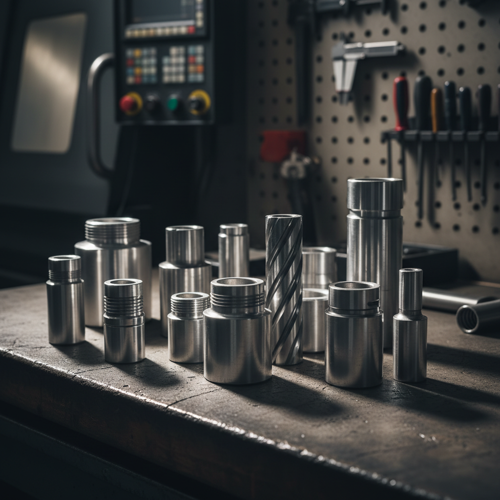 metal parts production
