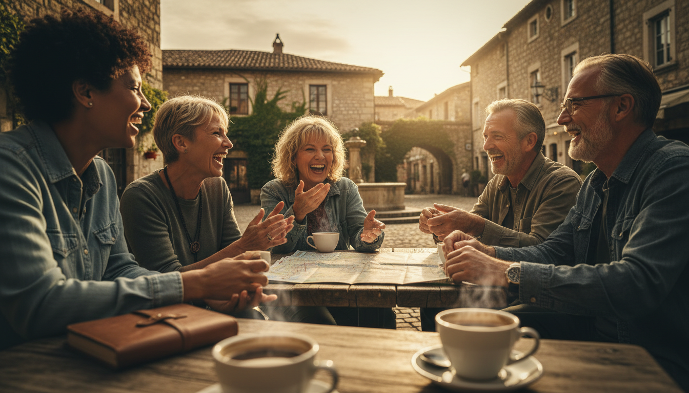 senior travelers