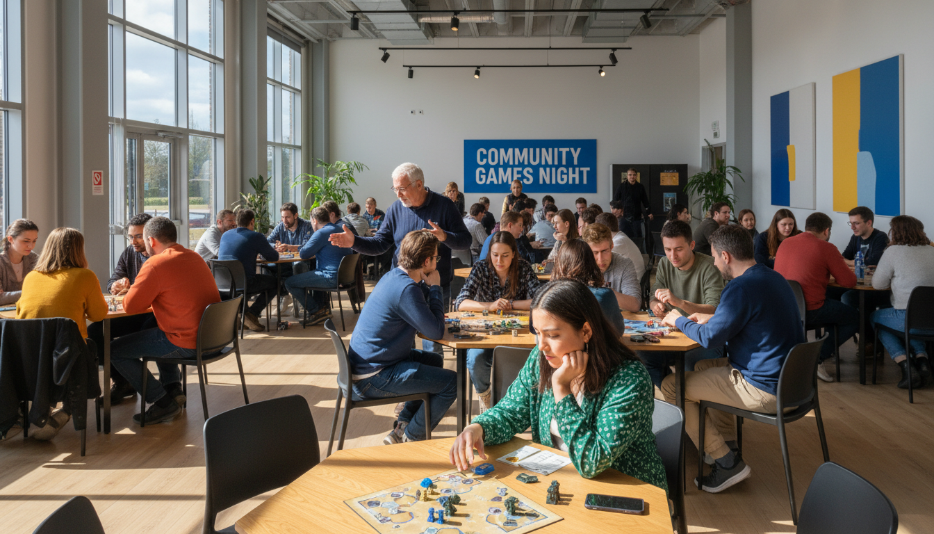 chess club location