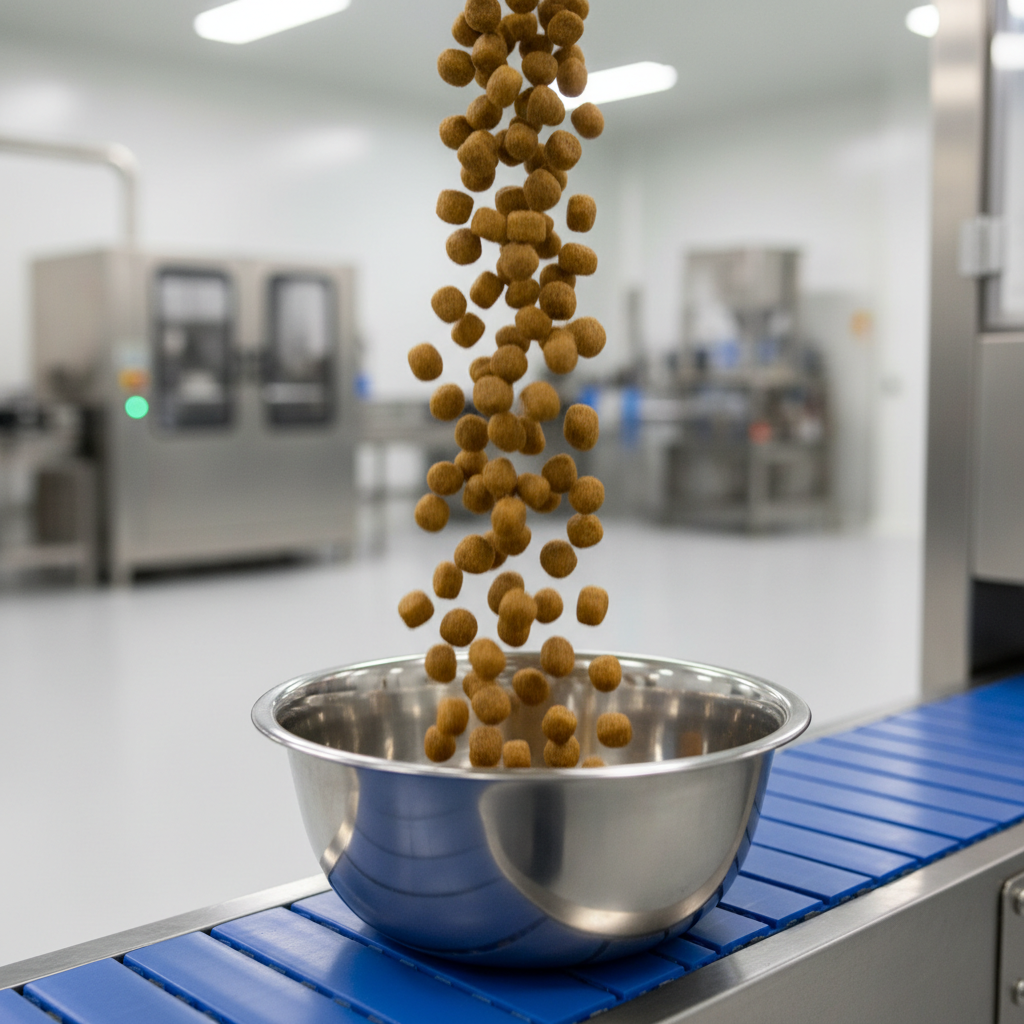 pet food production