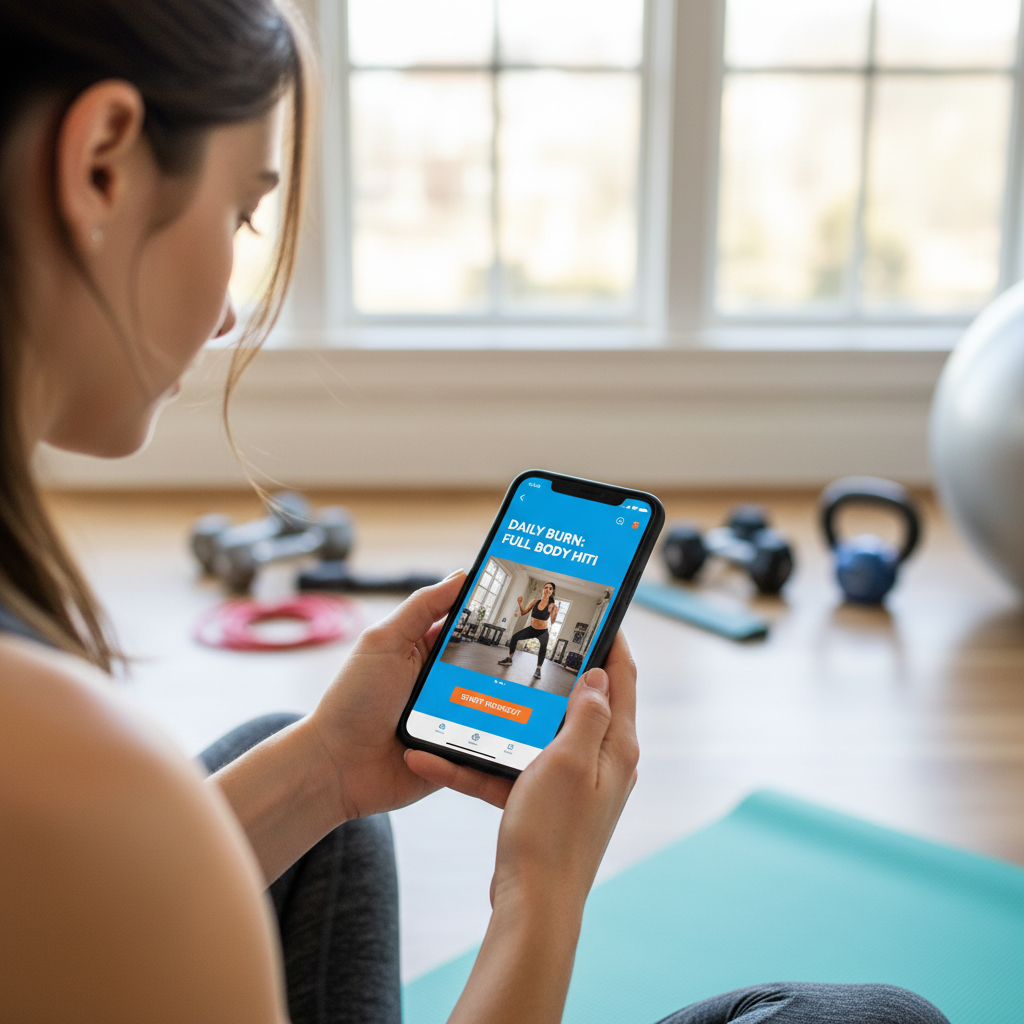 online fitness app