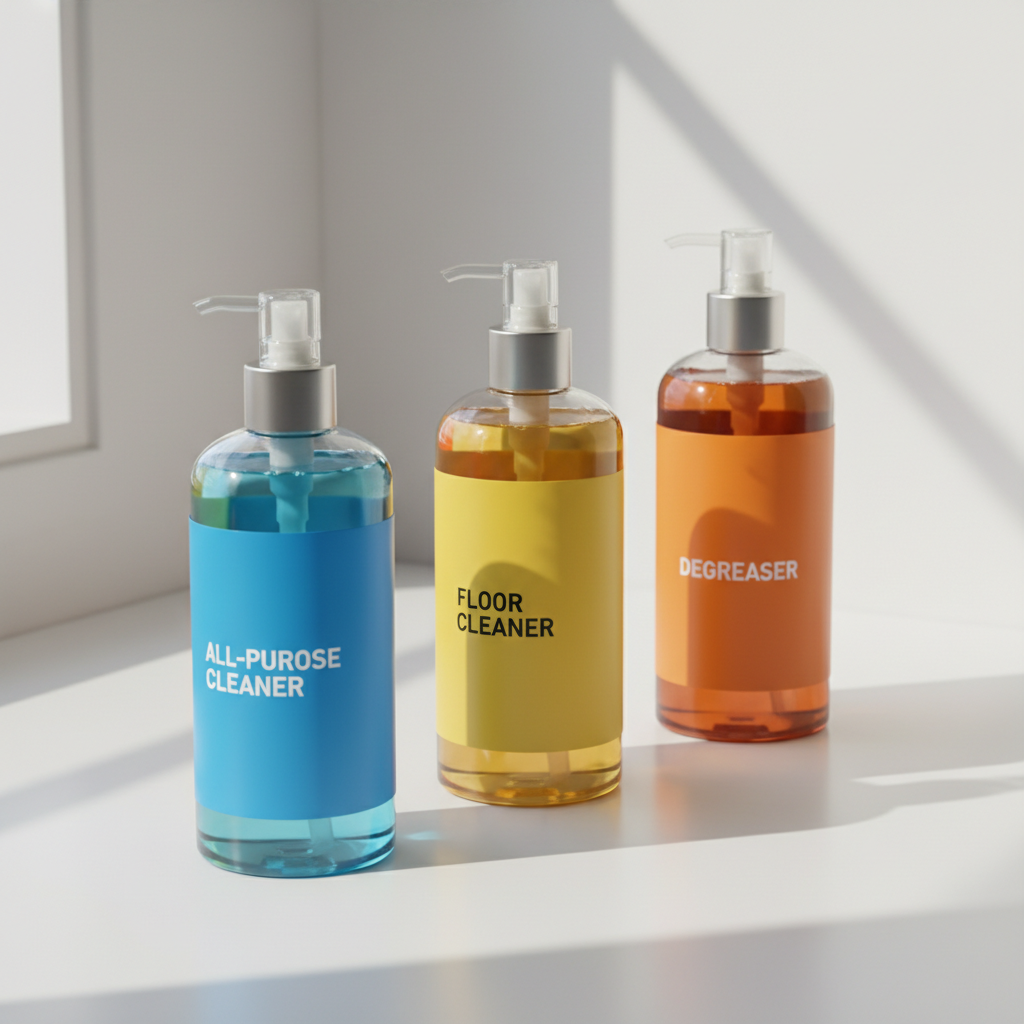 cleaning products test