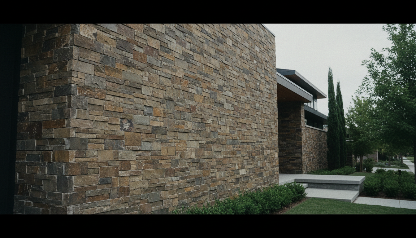 completed masonry