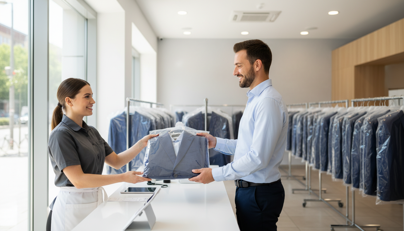 customer service textiles
