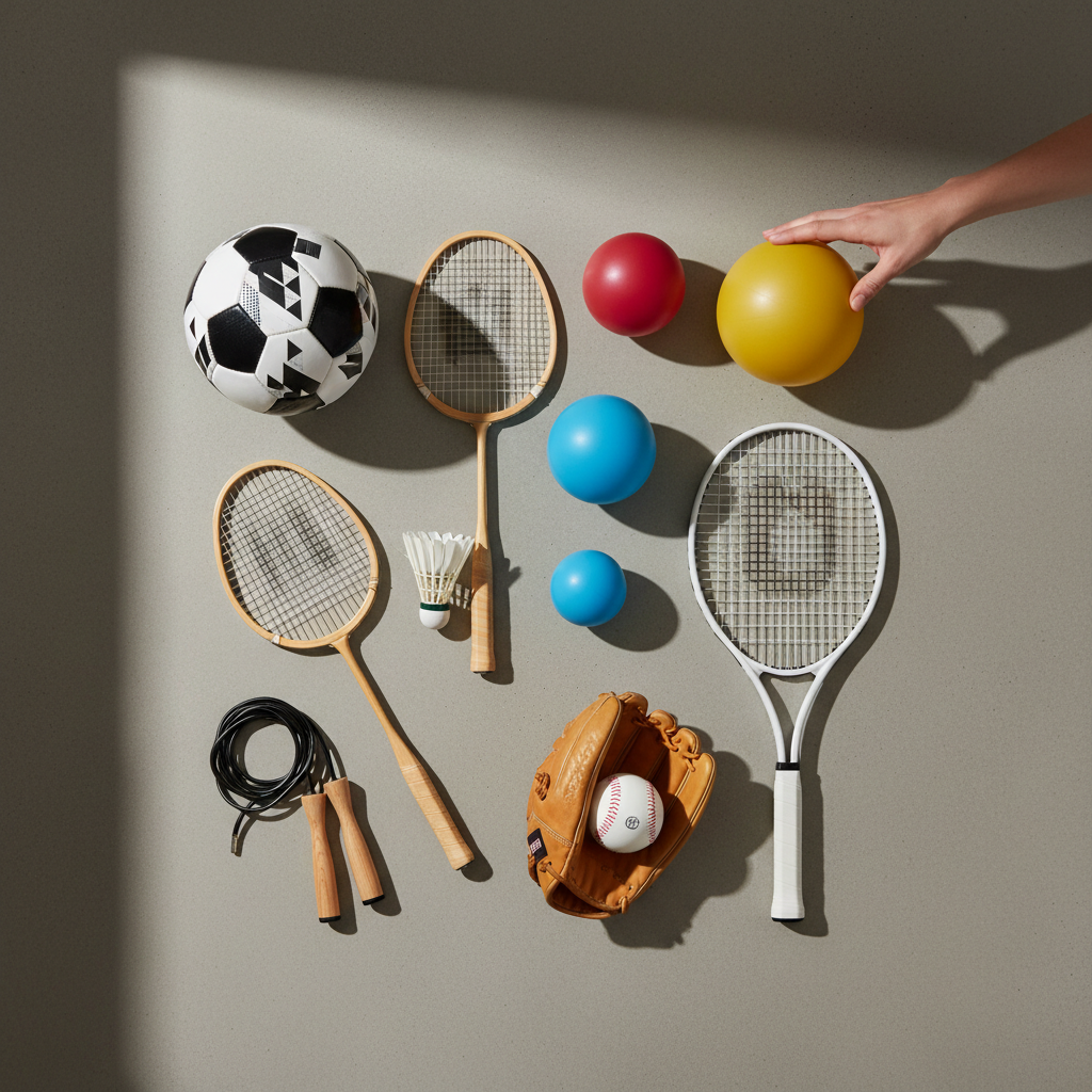 outdoor sports equipment