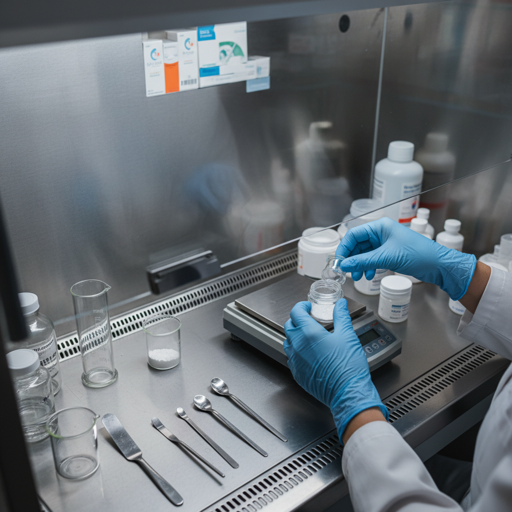 compounding medication