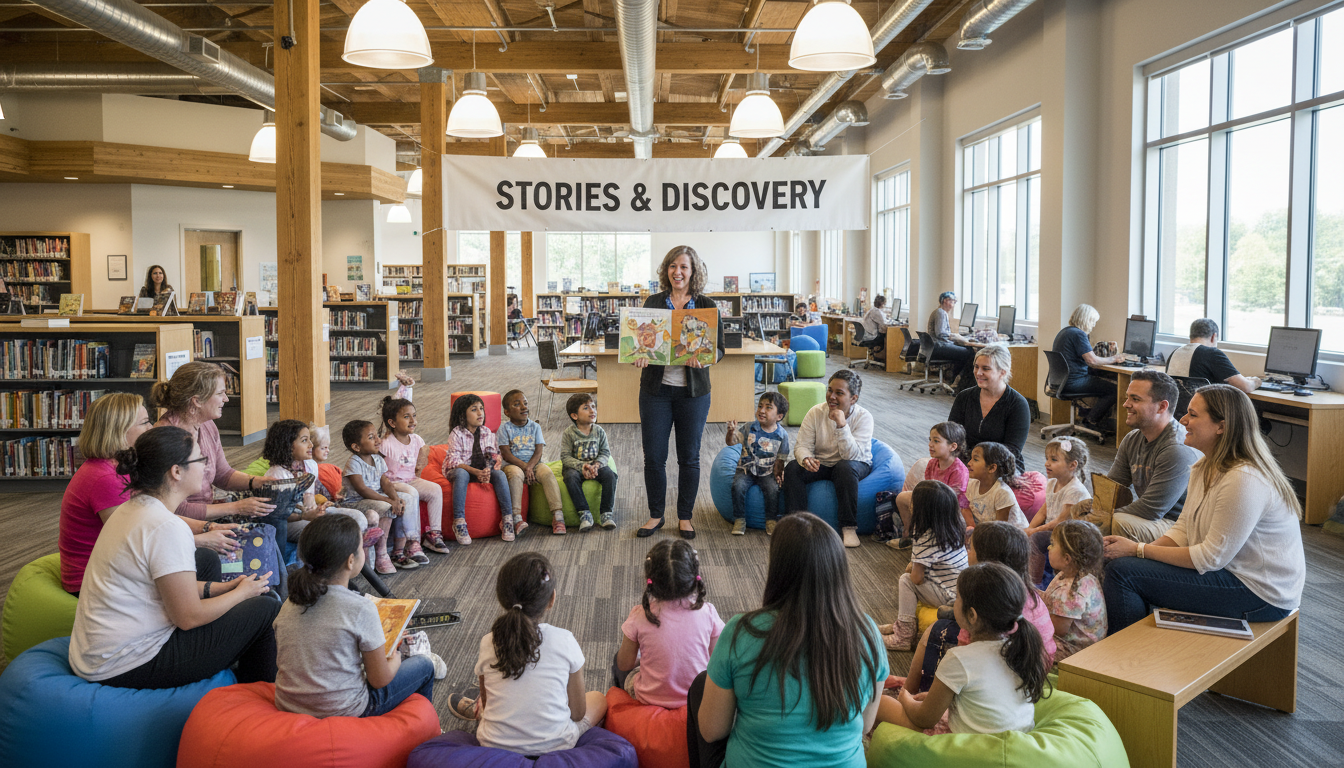 library event