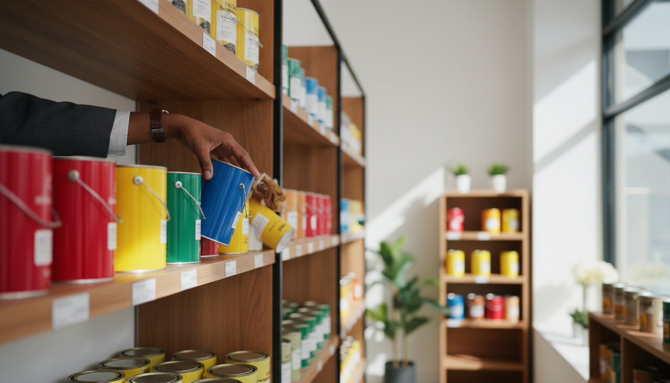 retail store painting