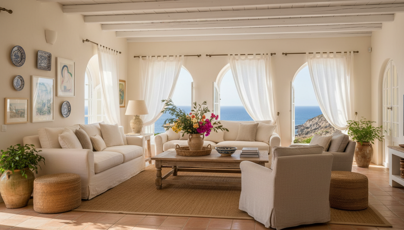 spanish villa
