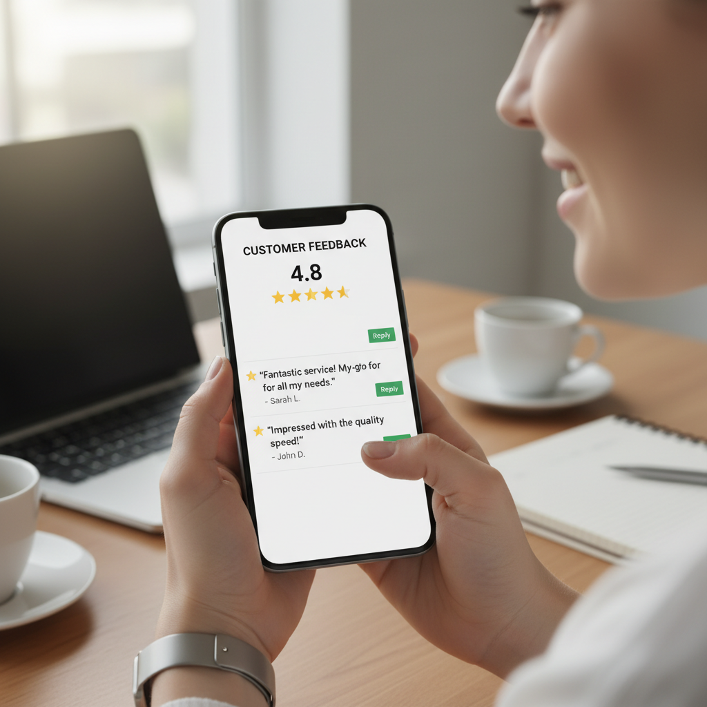 customer reviews