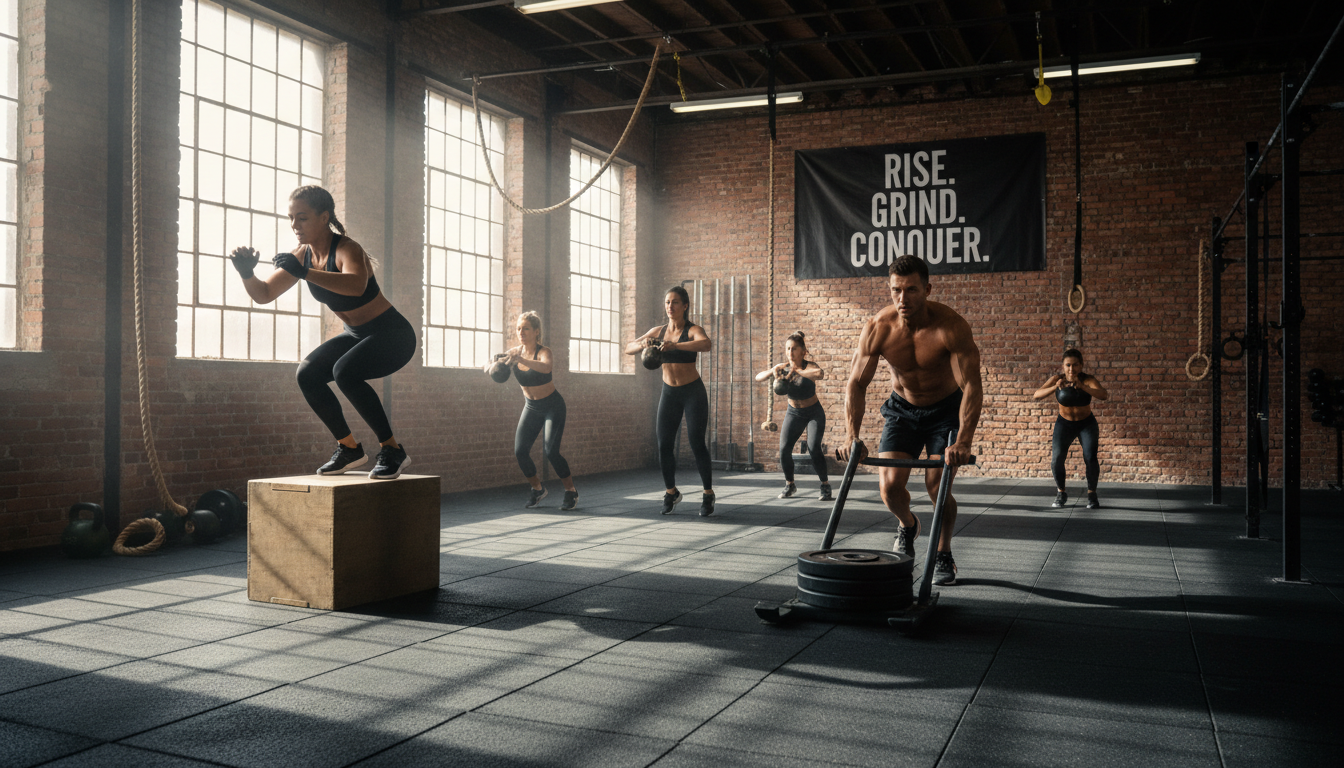 crossfit training
