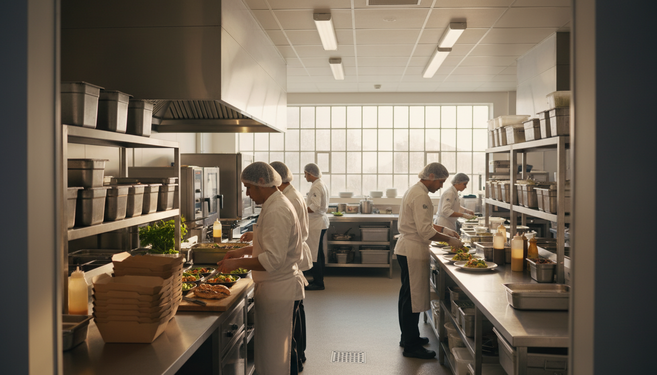 corporate kitchen