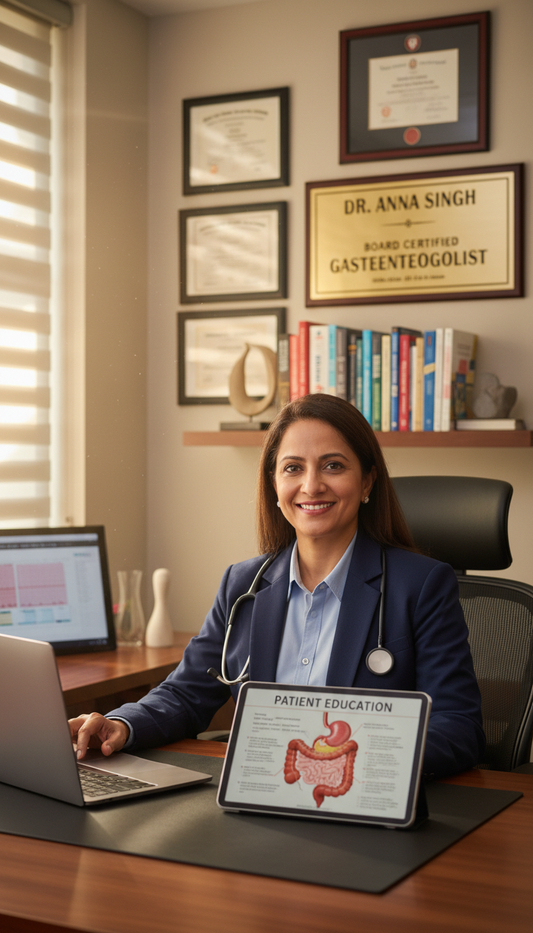 experienced doctor