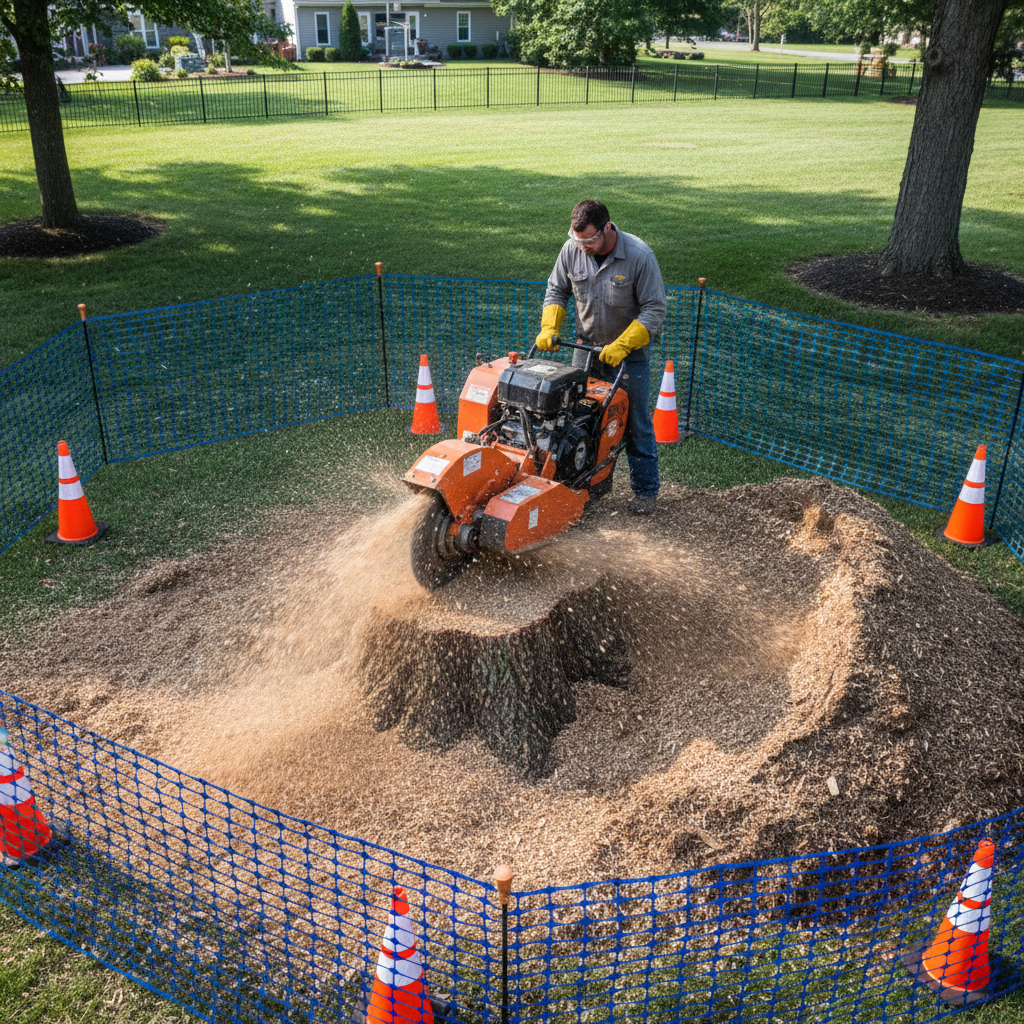 mulching equipment