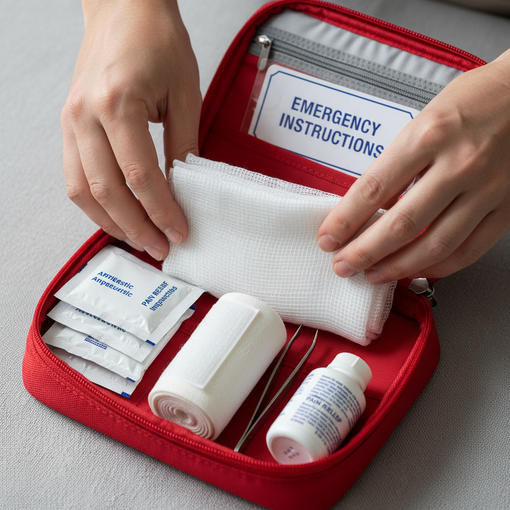 first aid kit