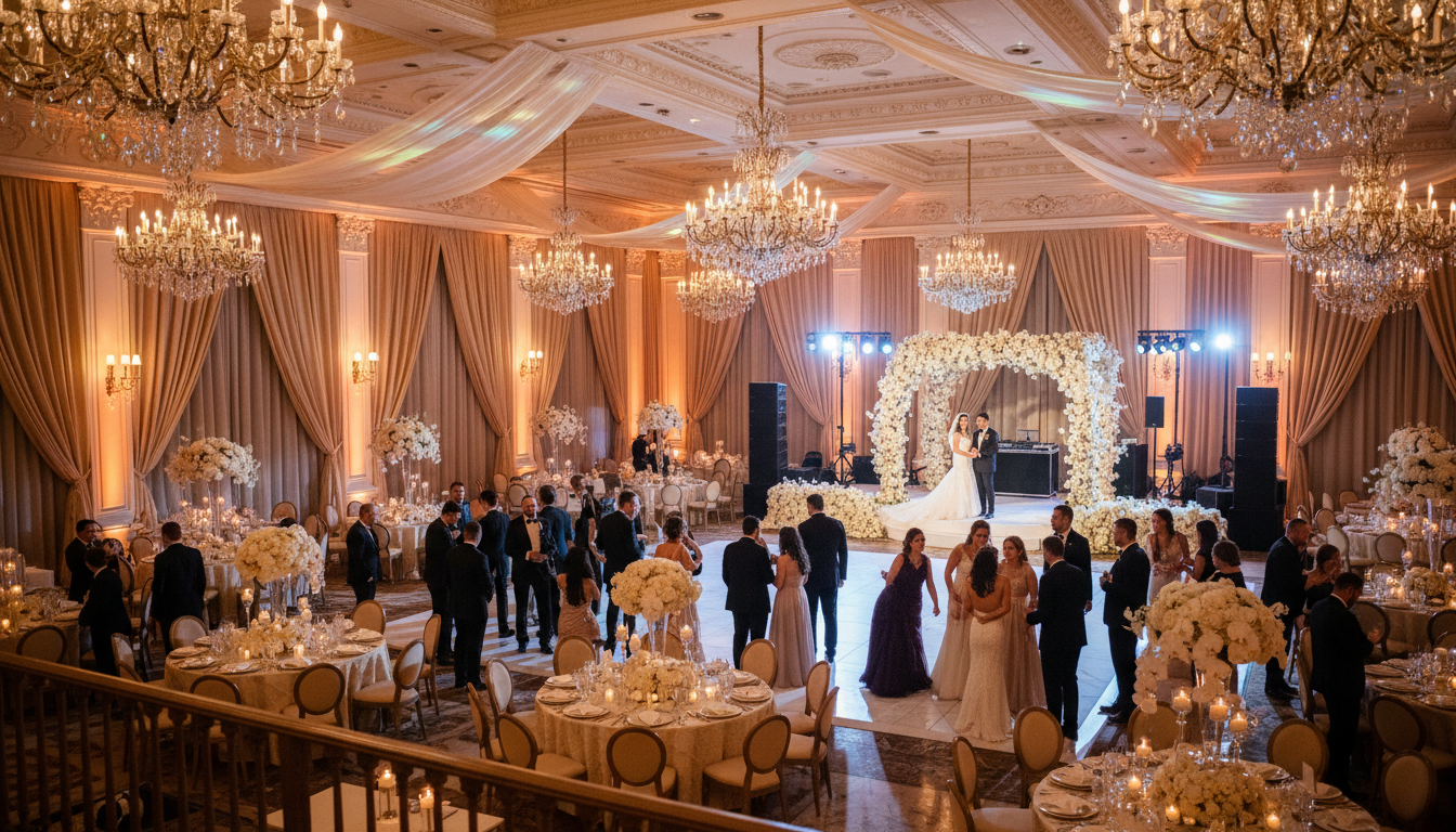 wedding lighting decor