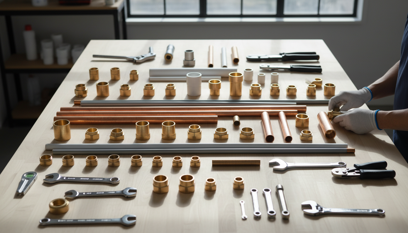 plumbing materials