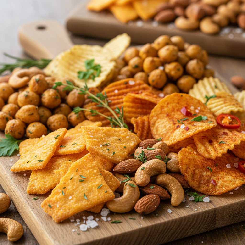 comfort snacks