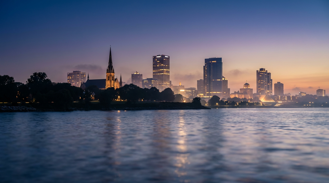 Milwaukee skyline