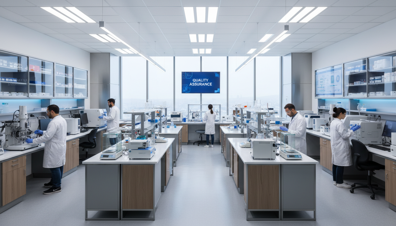 accredited laboratory