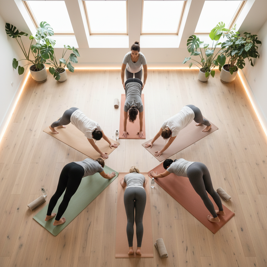 yoga exercise