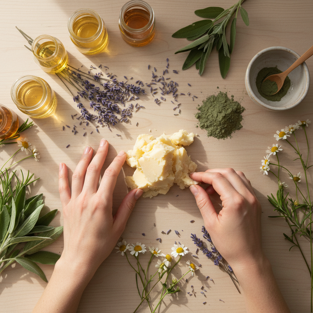 natural ingredients beauty