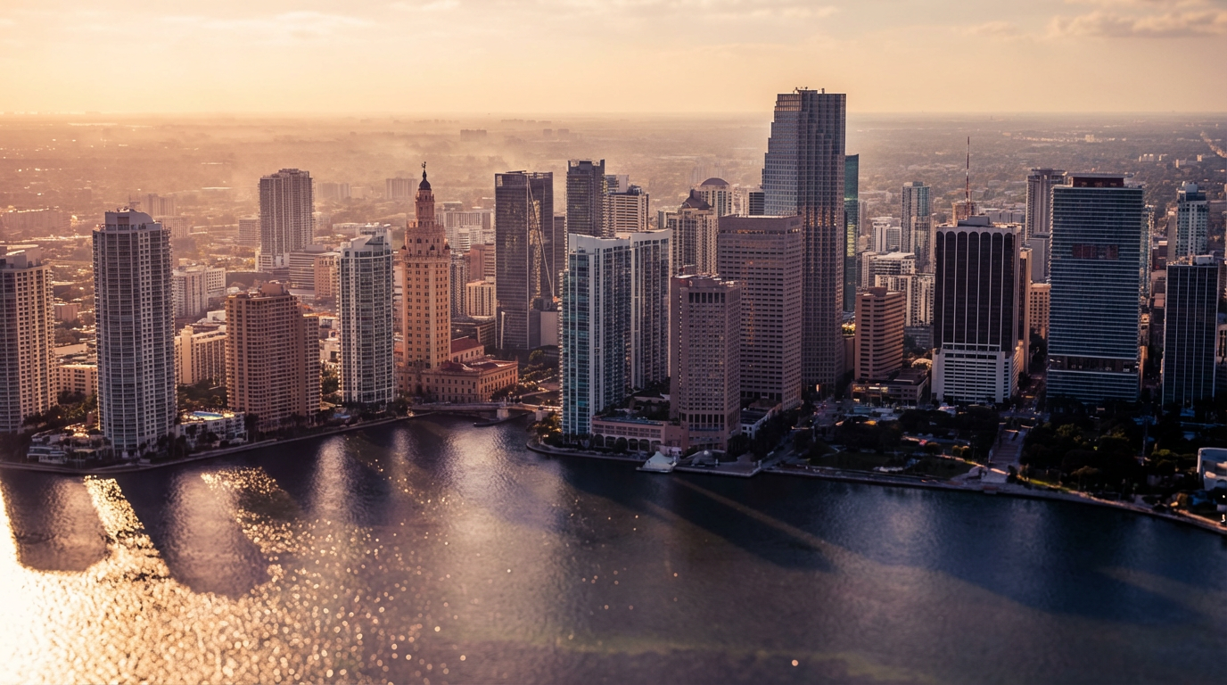 modern dubai skyline