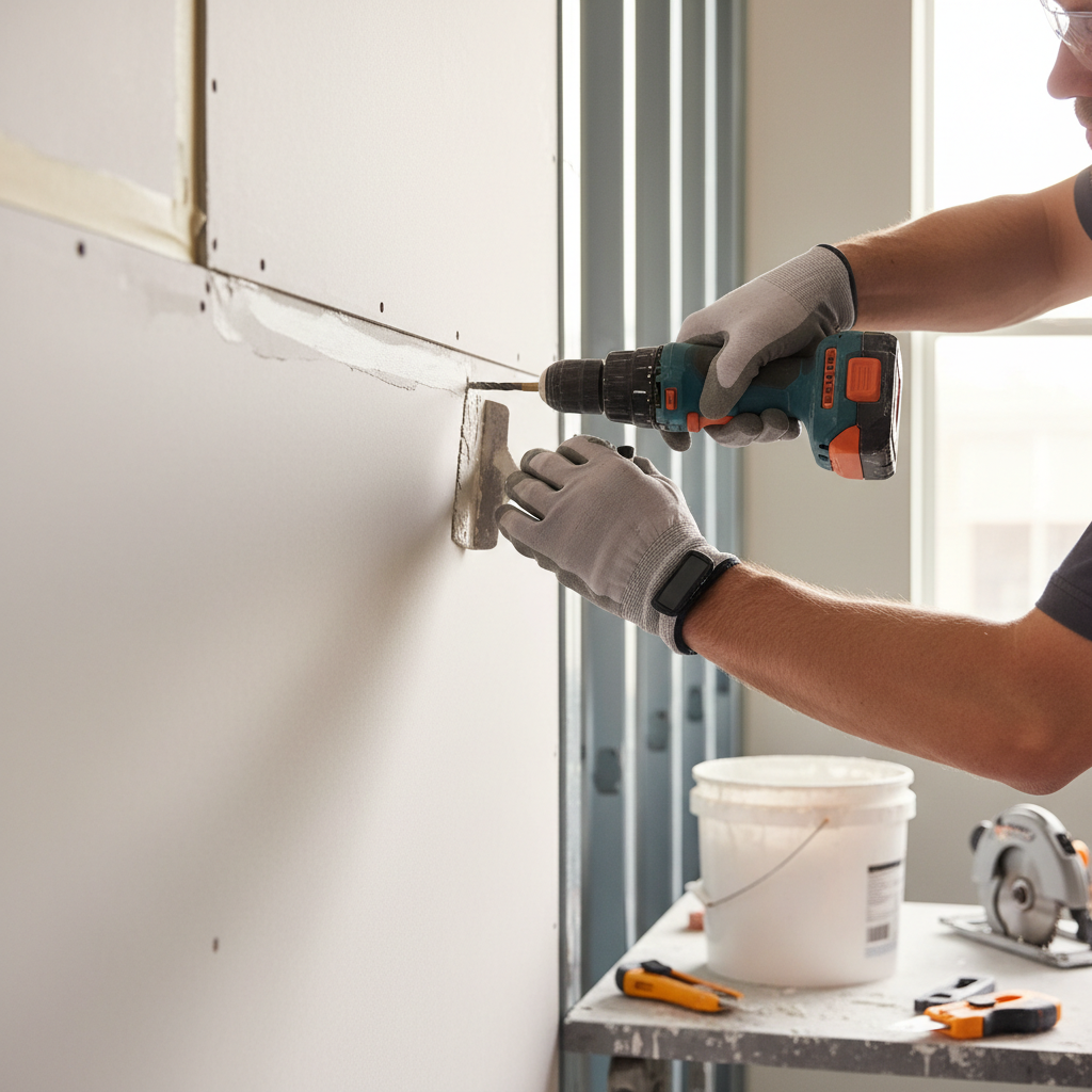 drywall materials