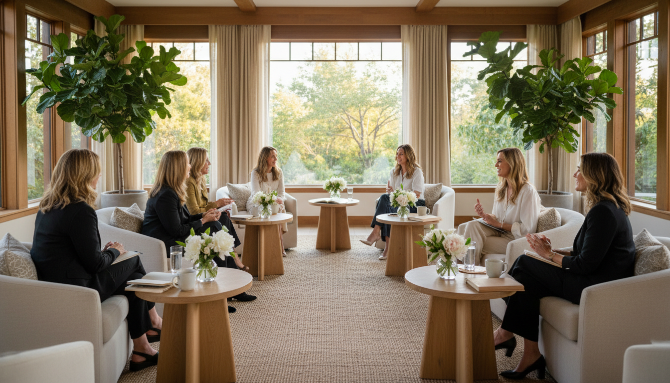 customized retreat