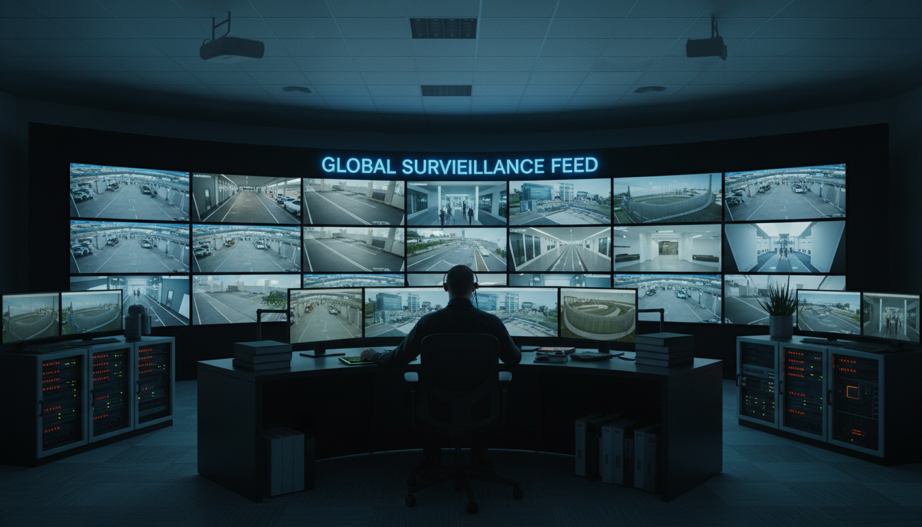 remote monitoring security