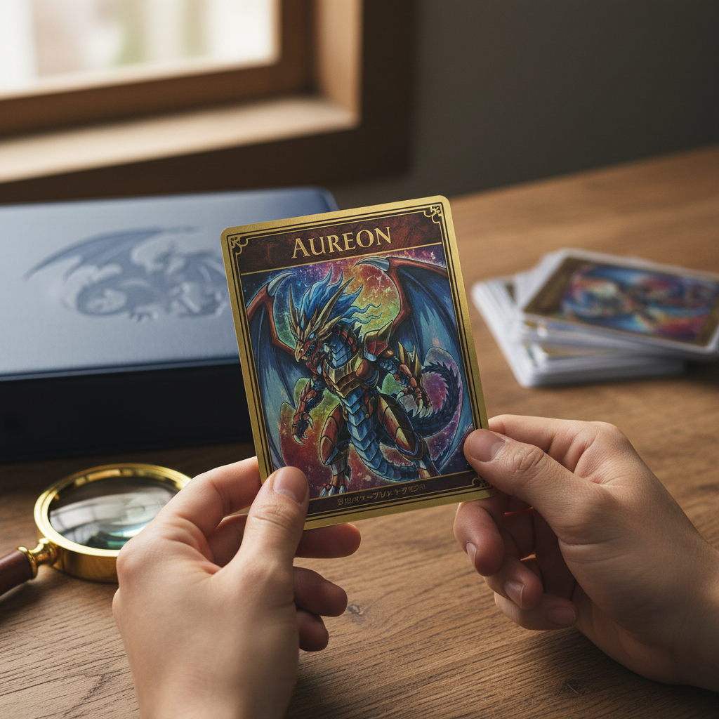 trading card collection