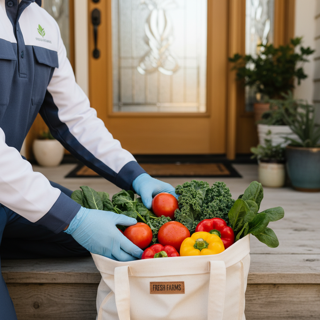 eco-friendly delivery