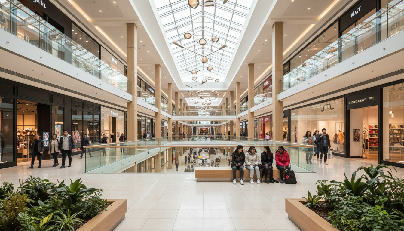 shopping mall