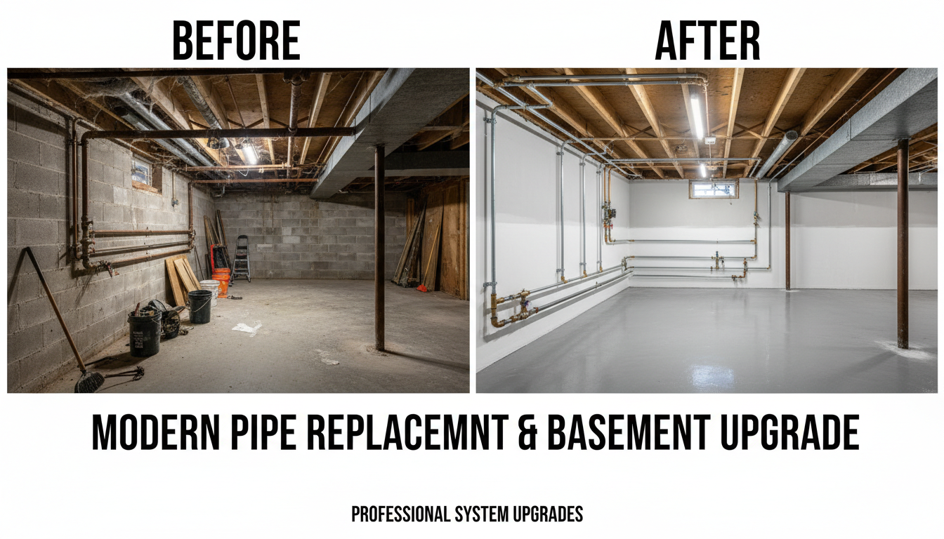 pipe replacement