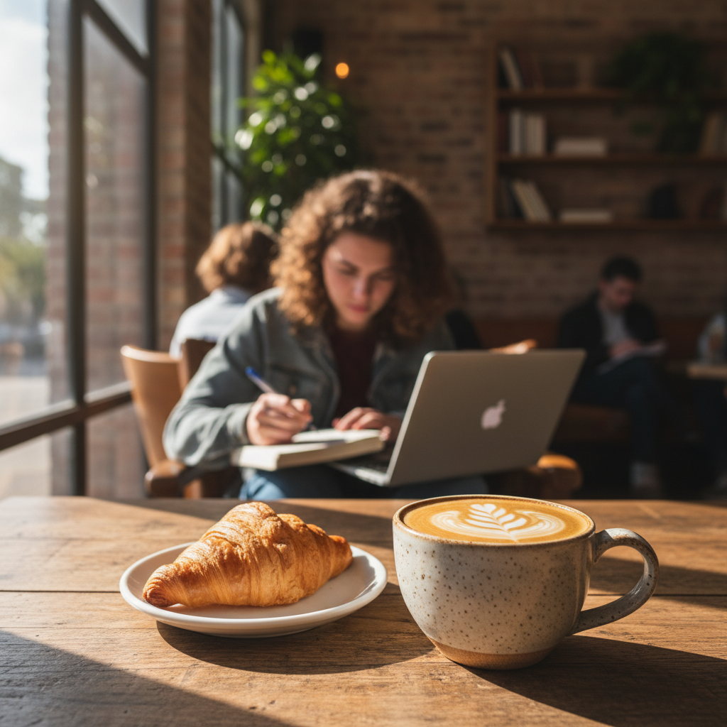 cozy coffee shop