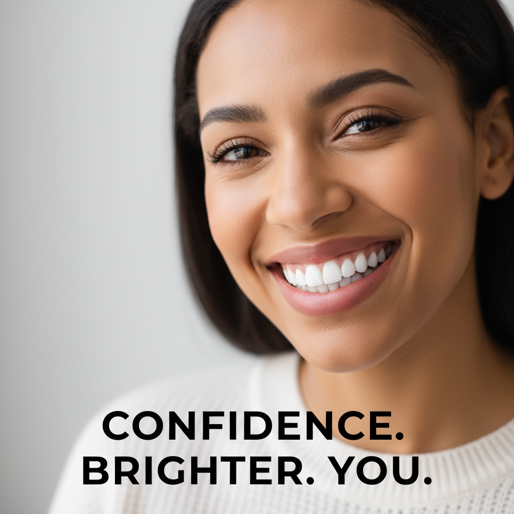 smiling woman