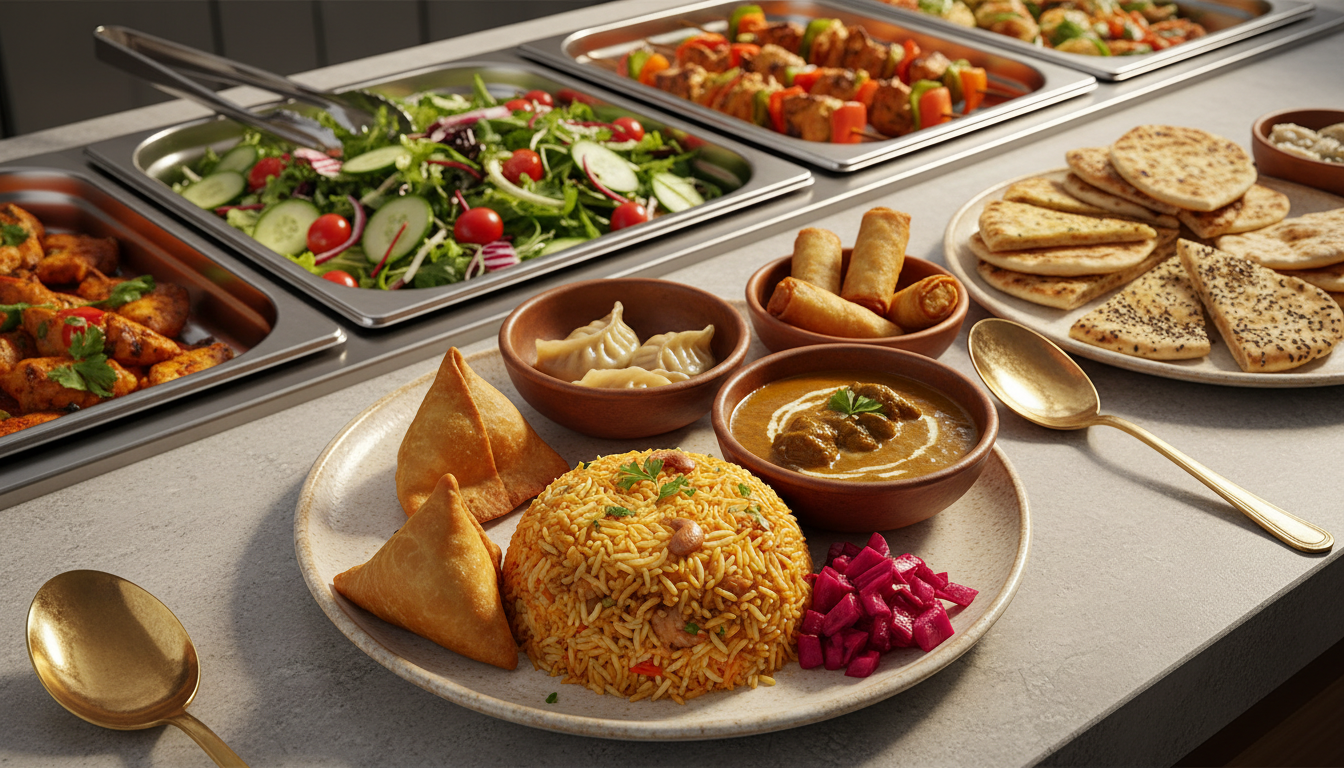 international cuisine
