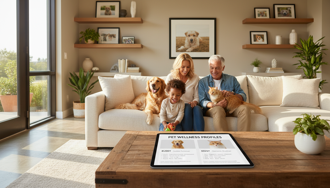 pet family