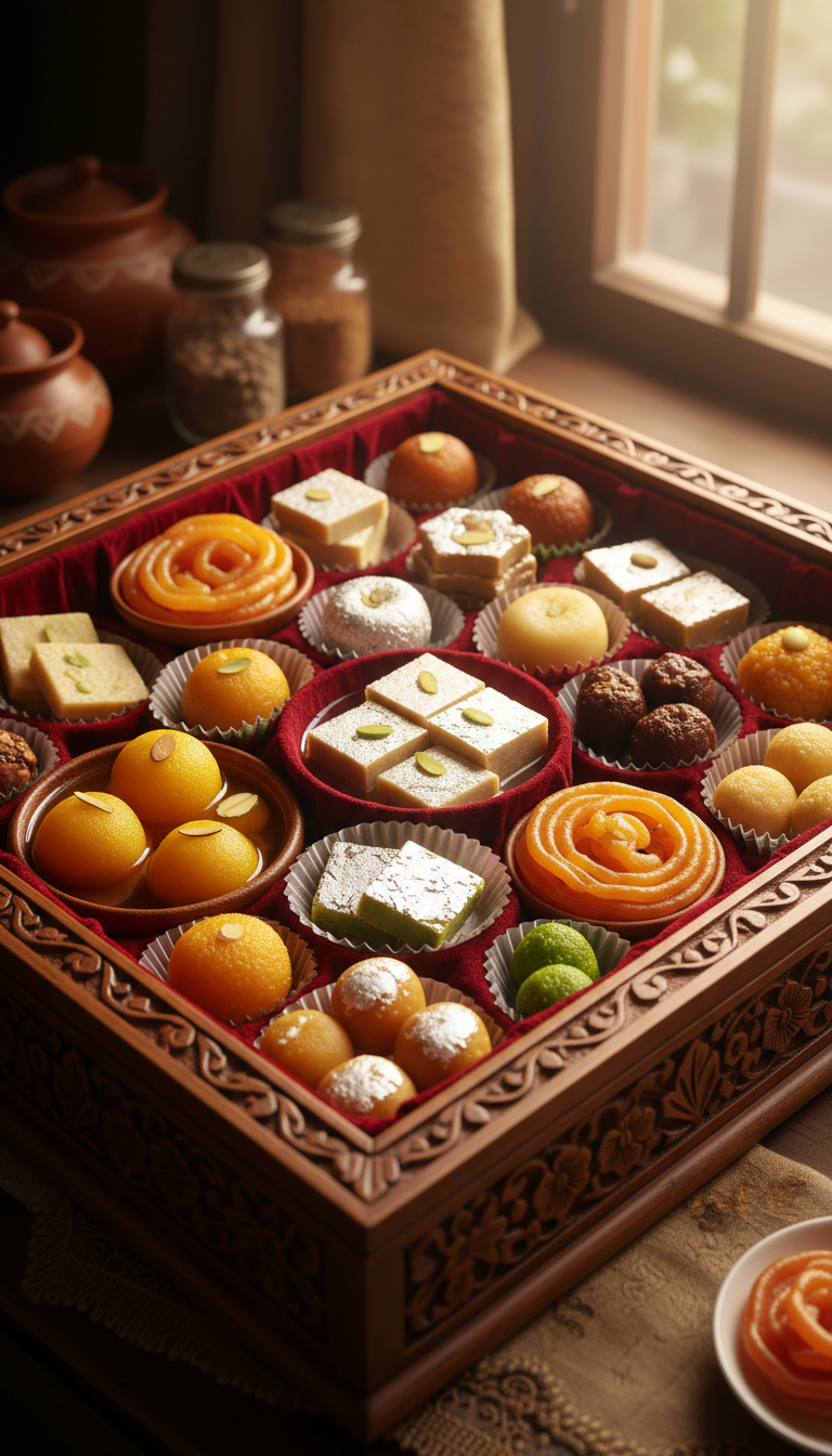 diwali sweets