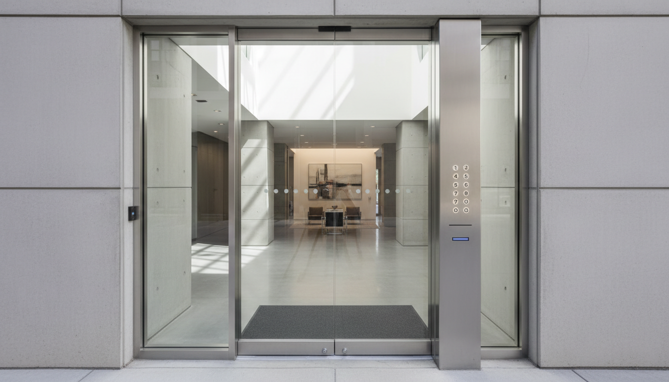 building entrance