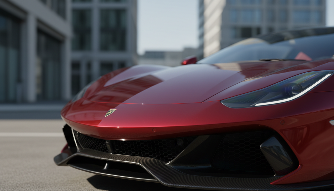 luxury car paint