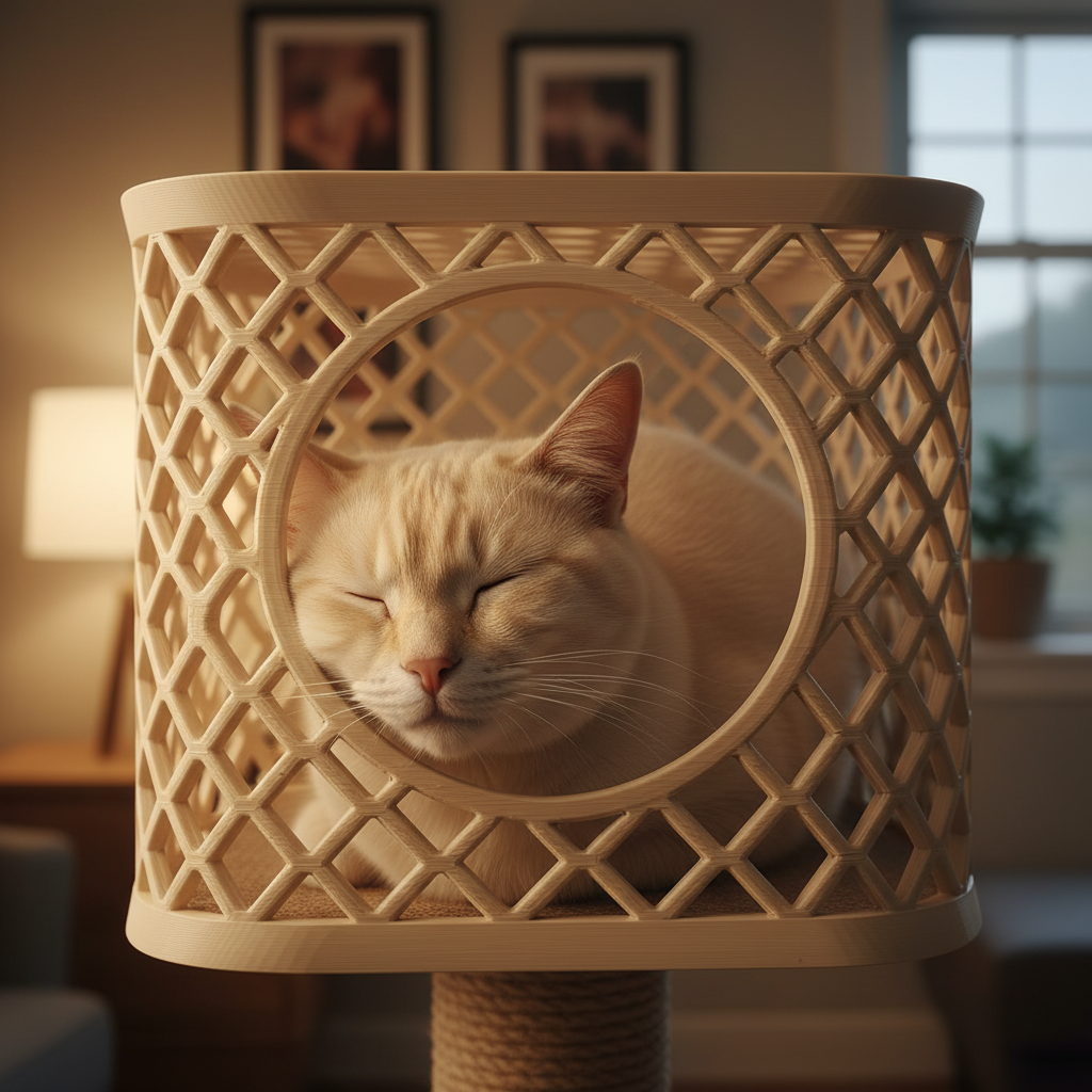 cat sitting