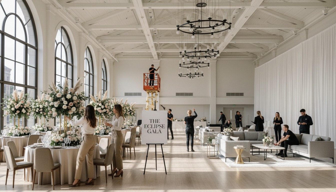 event coordination