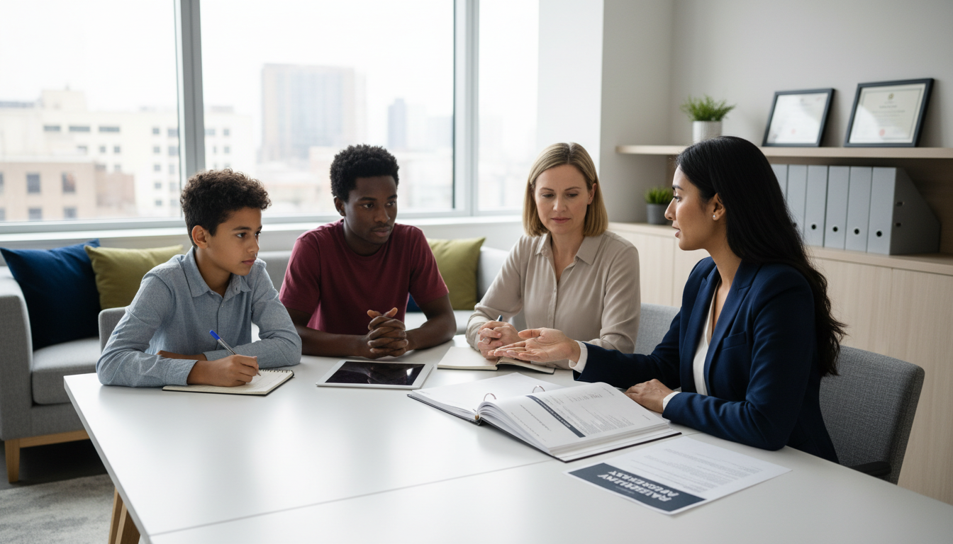 immigration consultant meeting