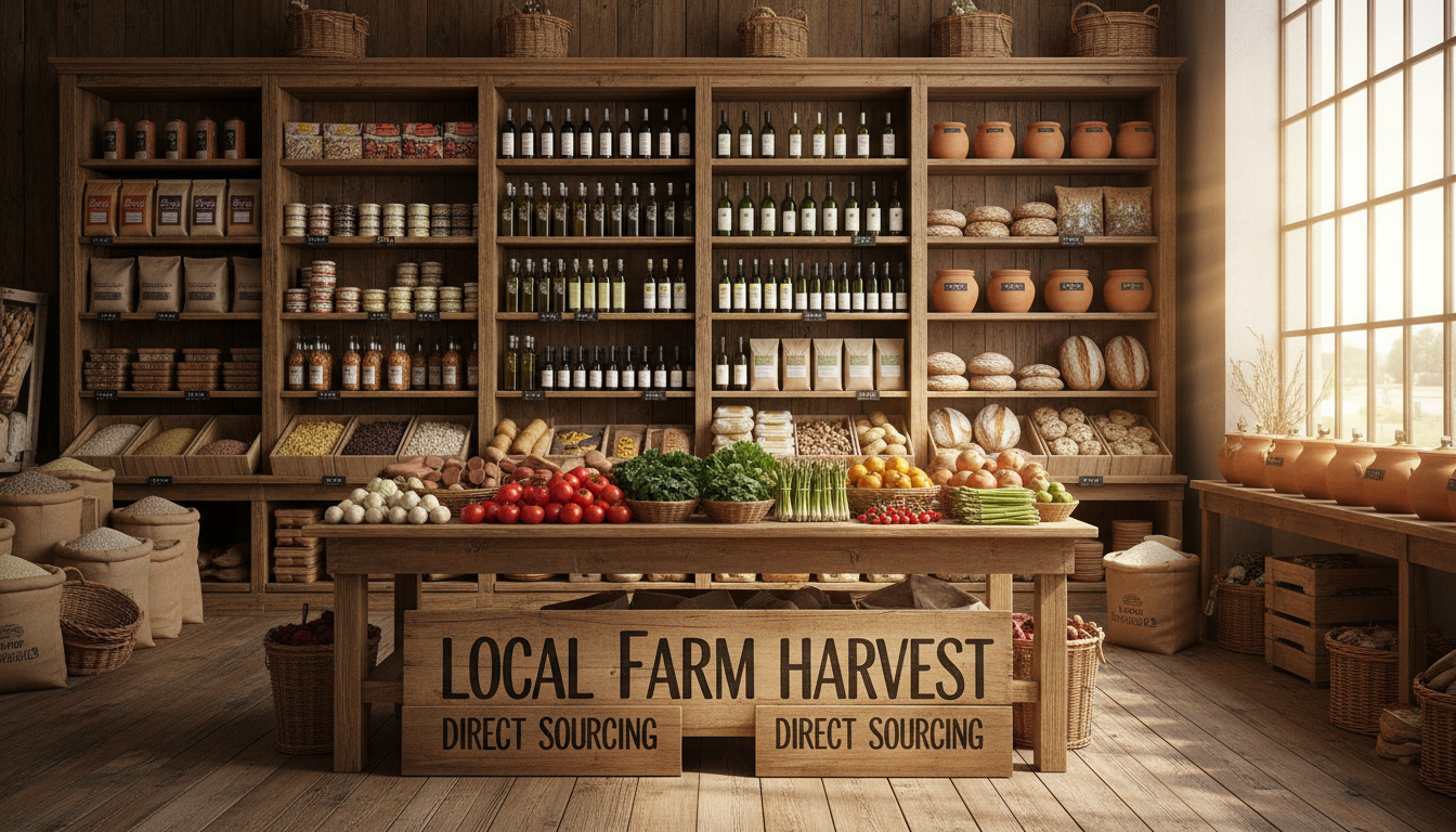 organic food store