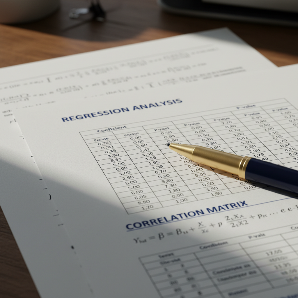 statistical analysis