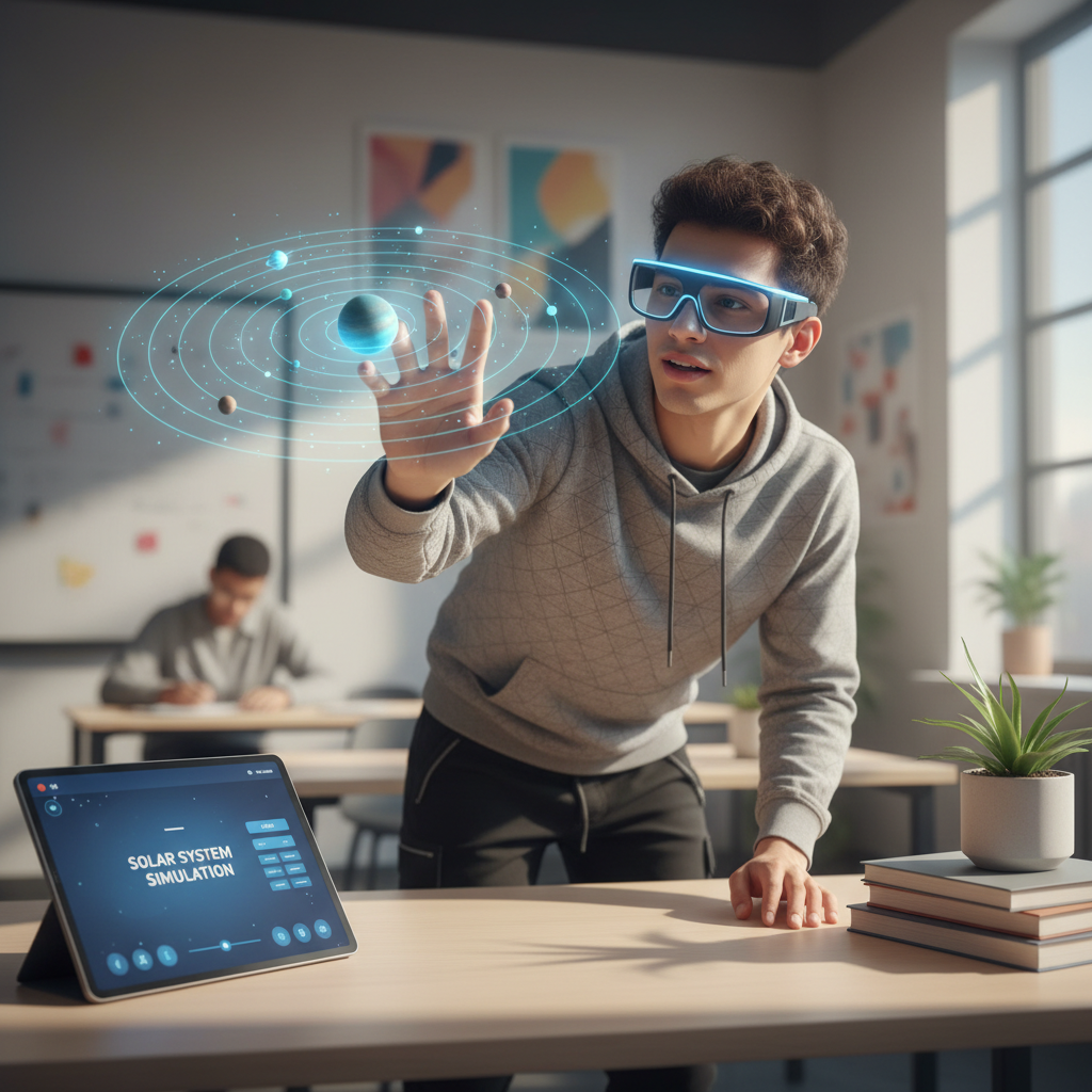 virtual augmented reality education