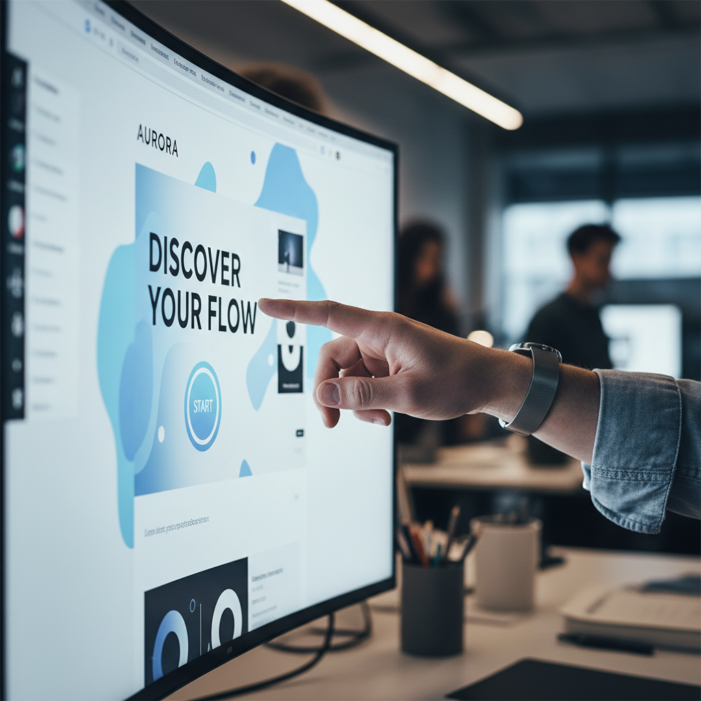 interactive presentation