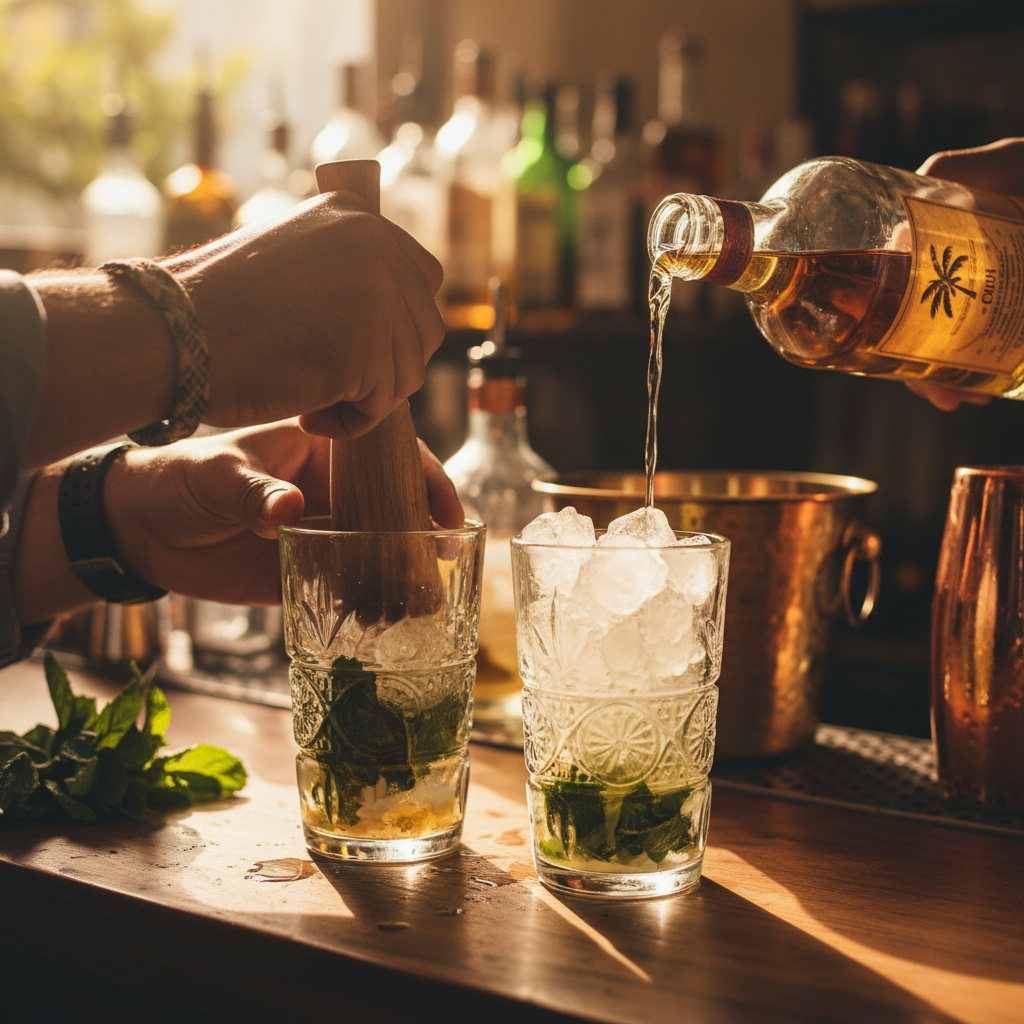 mojito cocktail